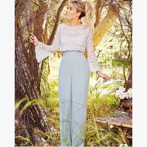 LC Lauren Conrad Runway collection outfit